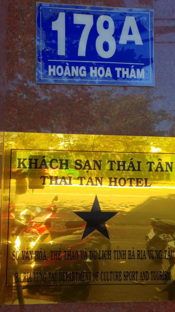 Thai Tan Hotel Vung Tau Exterior photo